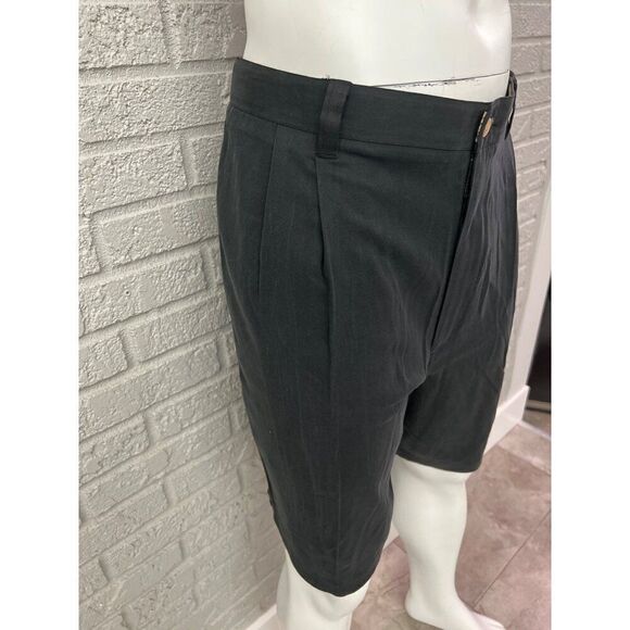 Jamaica Jaxx Men Black Silk Shorts Size 42 - Picture 4 of 9